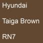 Preview: Hyundai, Taiga Brown, RN7.